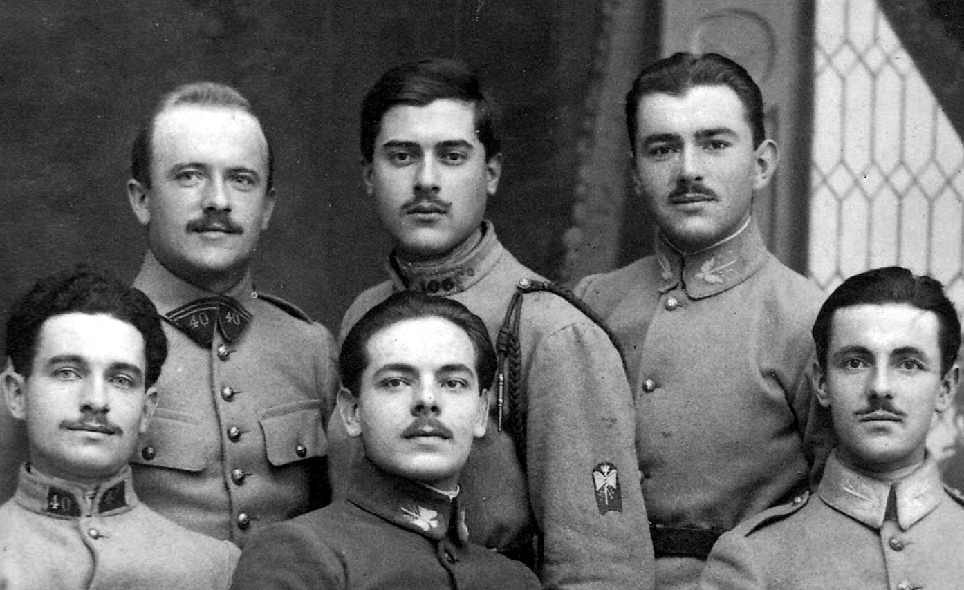 1923-1930 Secrétaires ou Plantons Service EM.jpg