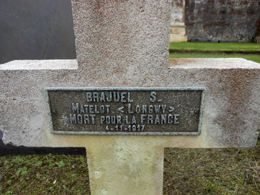 BRAJEUL (S.-F.) - Sépulture - .JPG