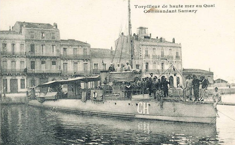 Torpilleur CH