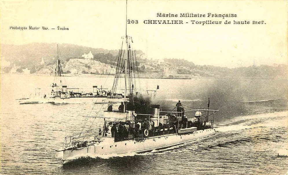 CHEVALIER – Torpilleur de haute mer – I – .jpg