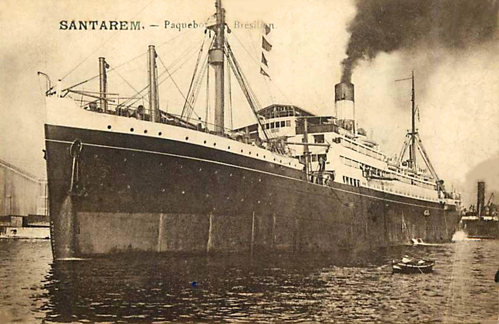 SANTAREM, ex-EISENACH – Paquebot – VI –  .JPG