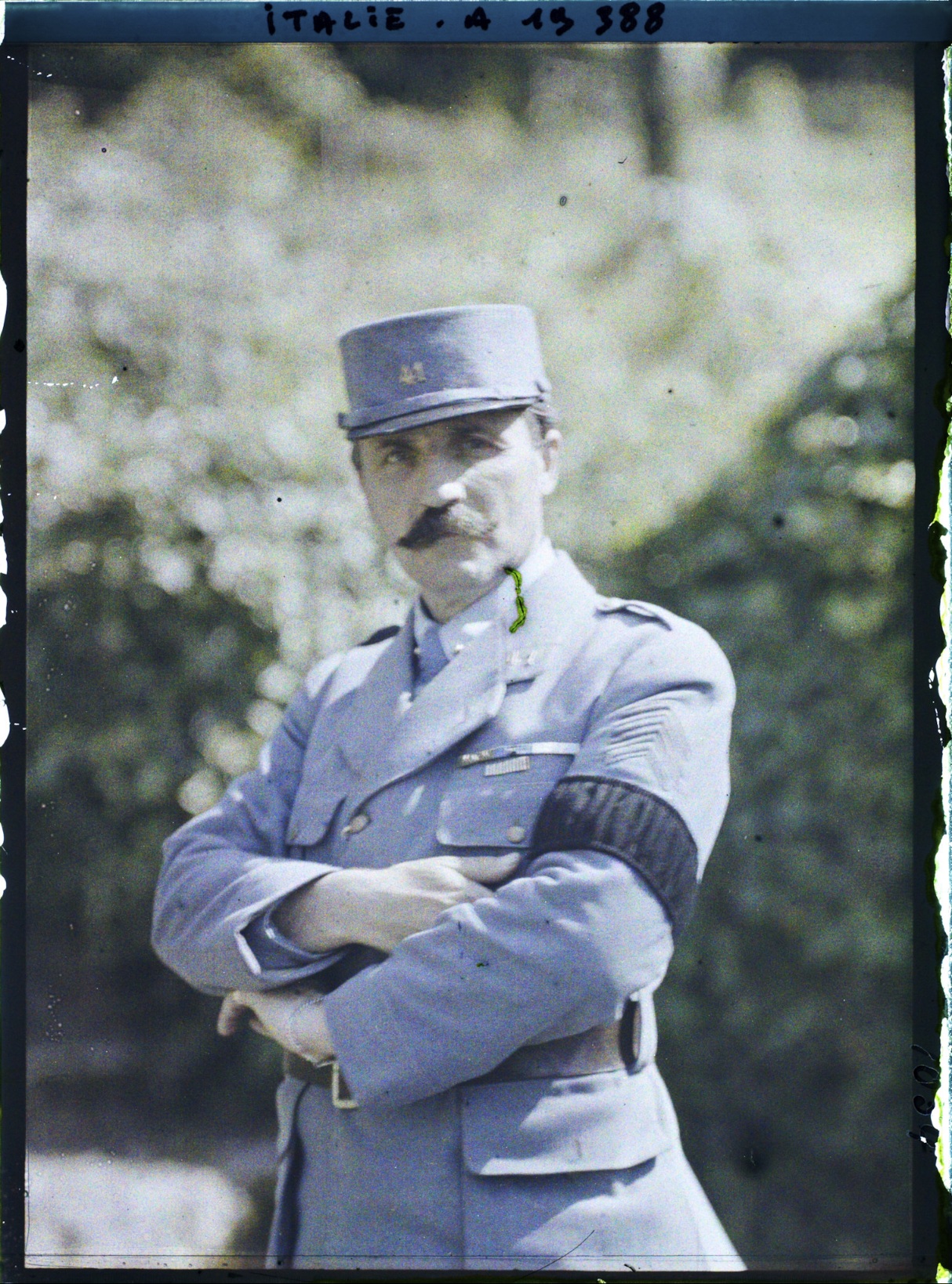 Théodore Botrel, Vicence, Italie, 5/06/1918.