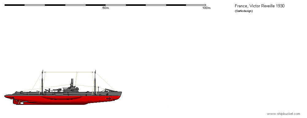 VICTOR REVEILLE 1930 (ex U79)