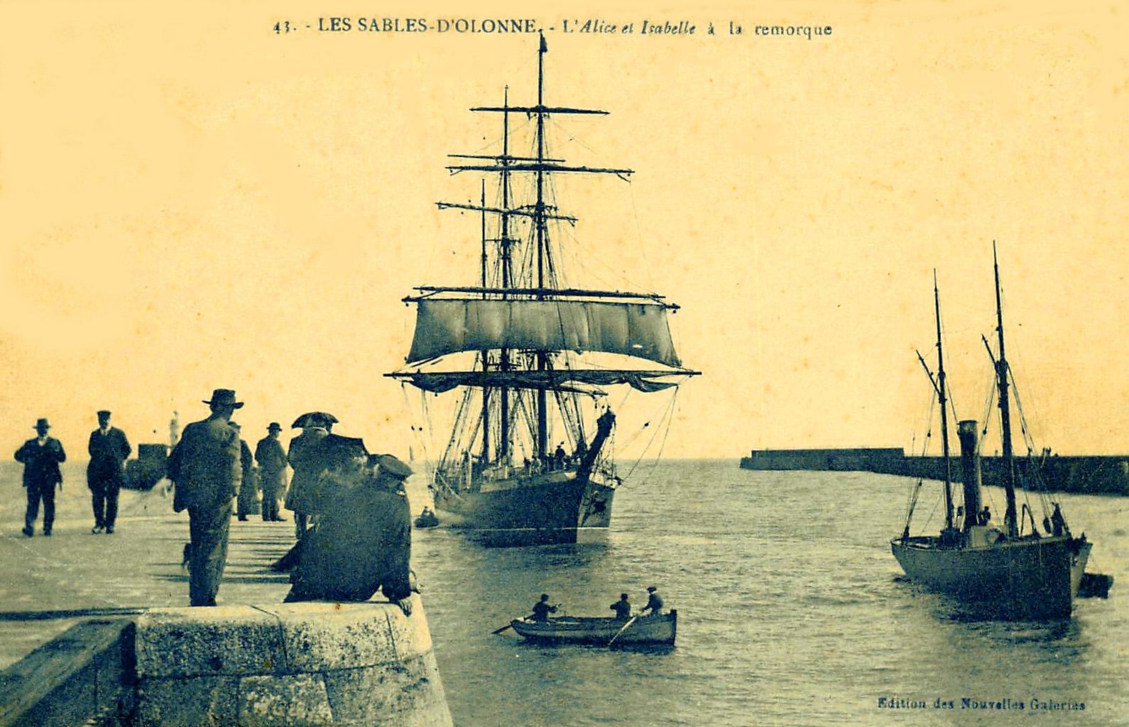 ALICE-ET-ISABELLE – Trois-mâts barque – III –  .JPG