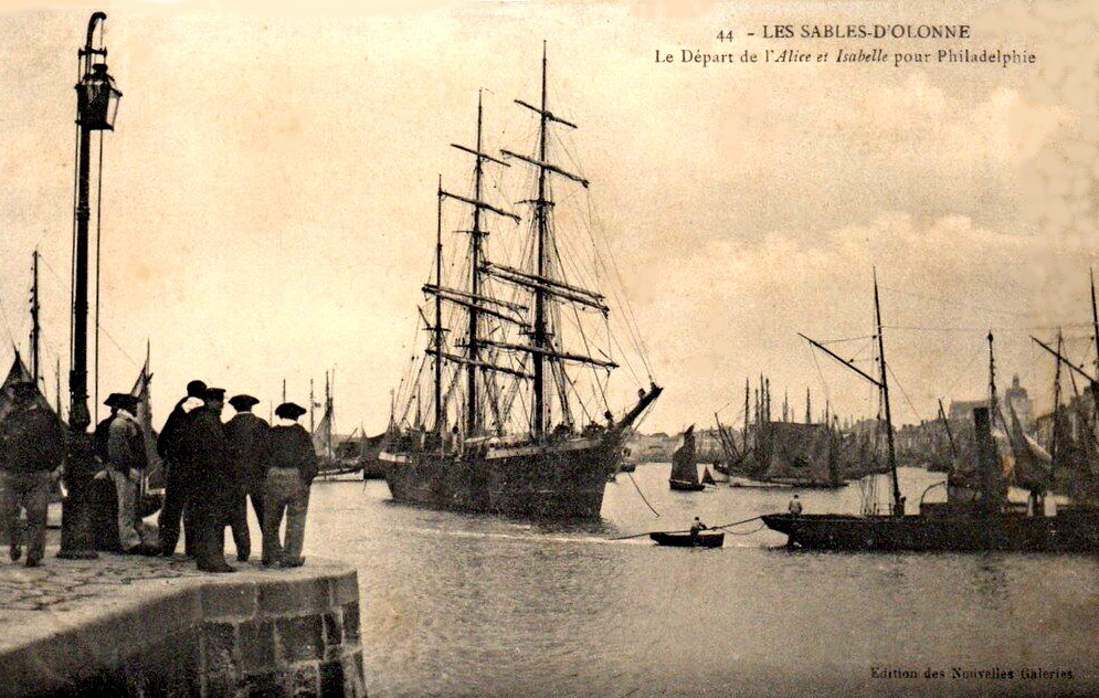 ALICE-ET-ISABELLE – Trois-mâts barque – VI –  .JPG