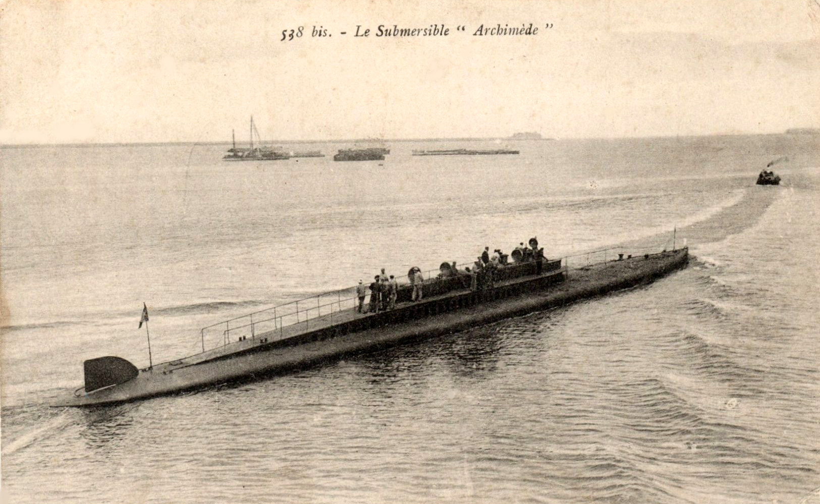 ARCHIMÈDE – Sous-marin – I – .jpg