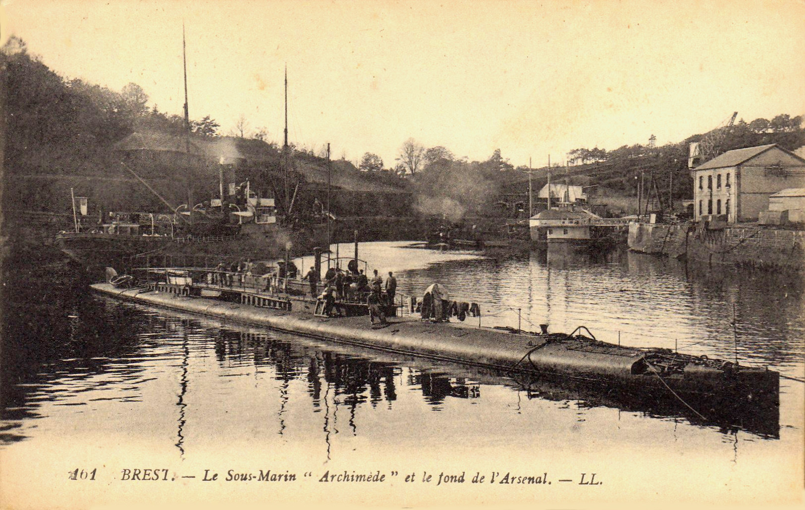 ARCHIMÈDE – Sous-marin – II – .jpg