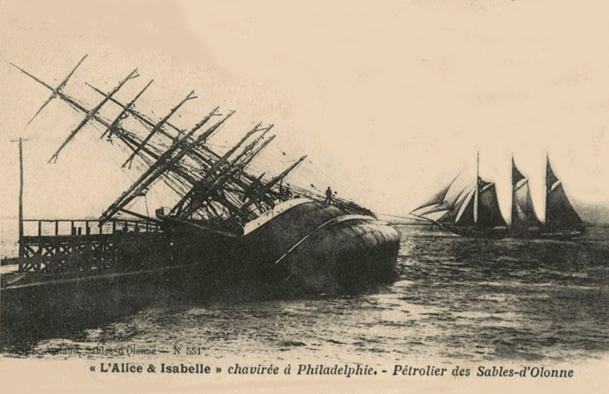 ALICE-ET-ISABELLE – Trois-mâts barque – V –  .JPG