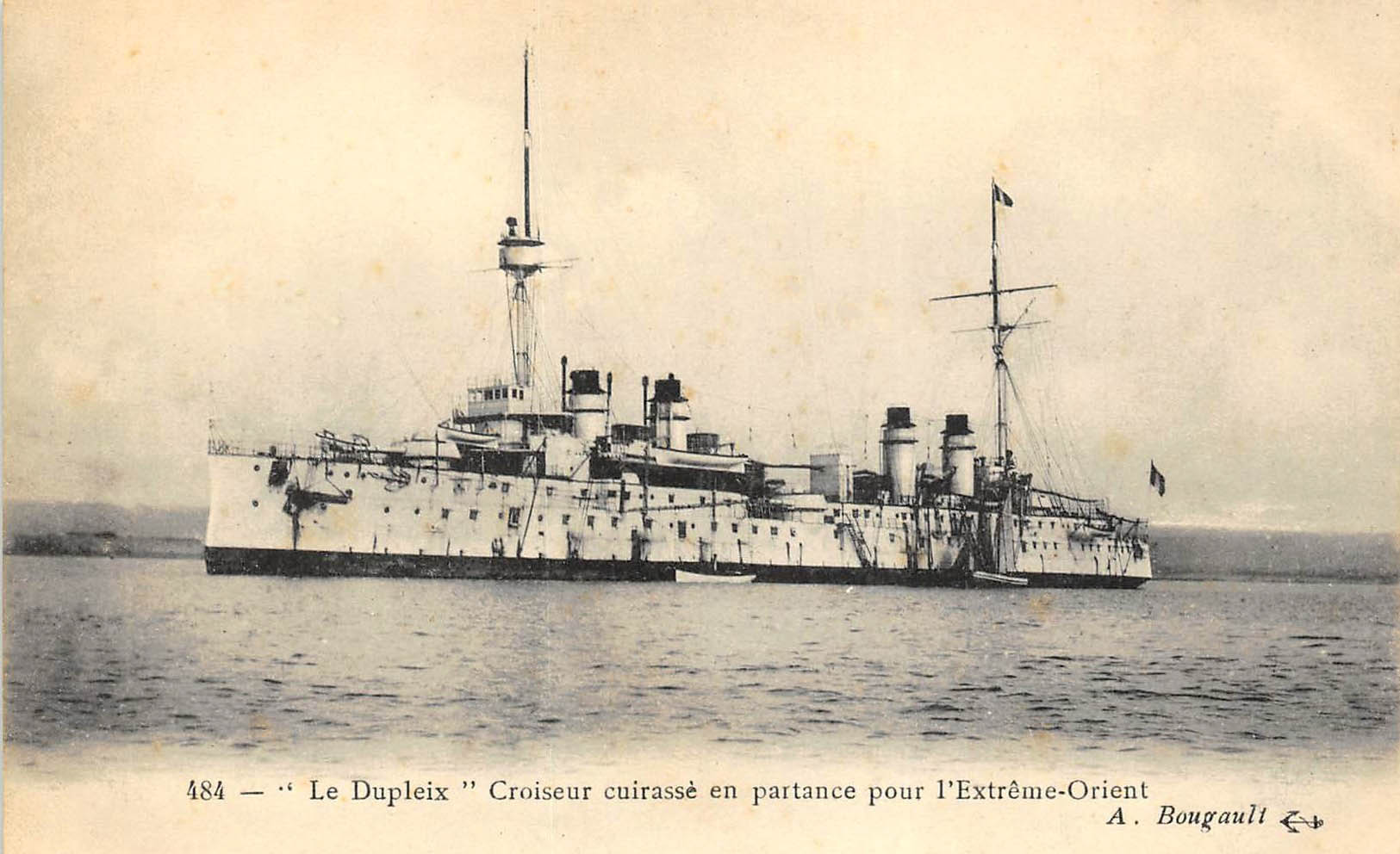DUPLEIX – Croiseur cuirassé – II – .jpg