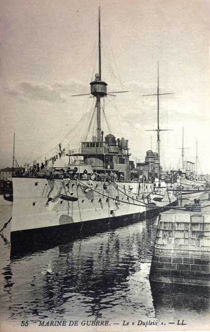 DUPLEIX – Croiseur cuirassé – III – .jpg