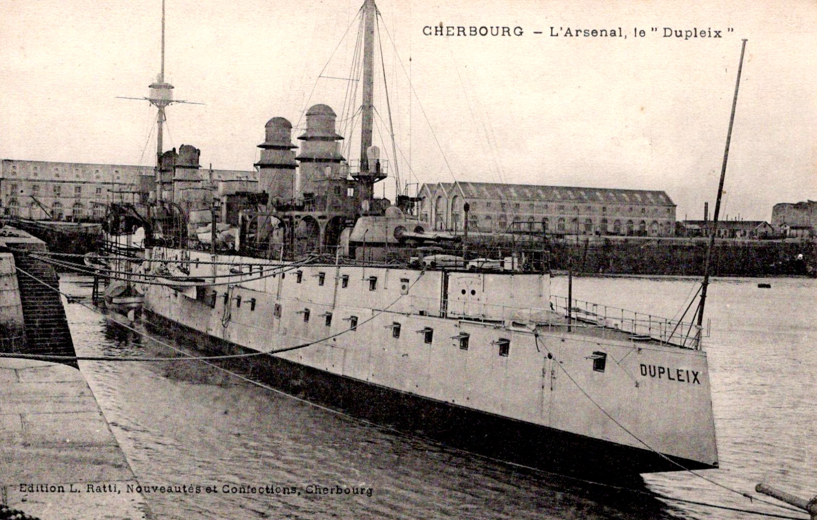 DUPLEIX – Croiseur cuirassé – IV – .jpg