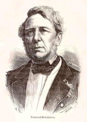 PARSEVAL-DESCHÊNES (A.-F.) – Portrait - .jpg