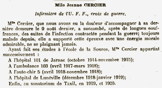 CERCIER Jeanne - Décès - .JPG