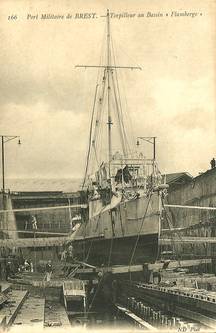 FLAMBERGE - Torpilleur d'escadre - II - .jpg