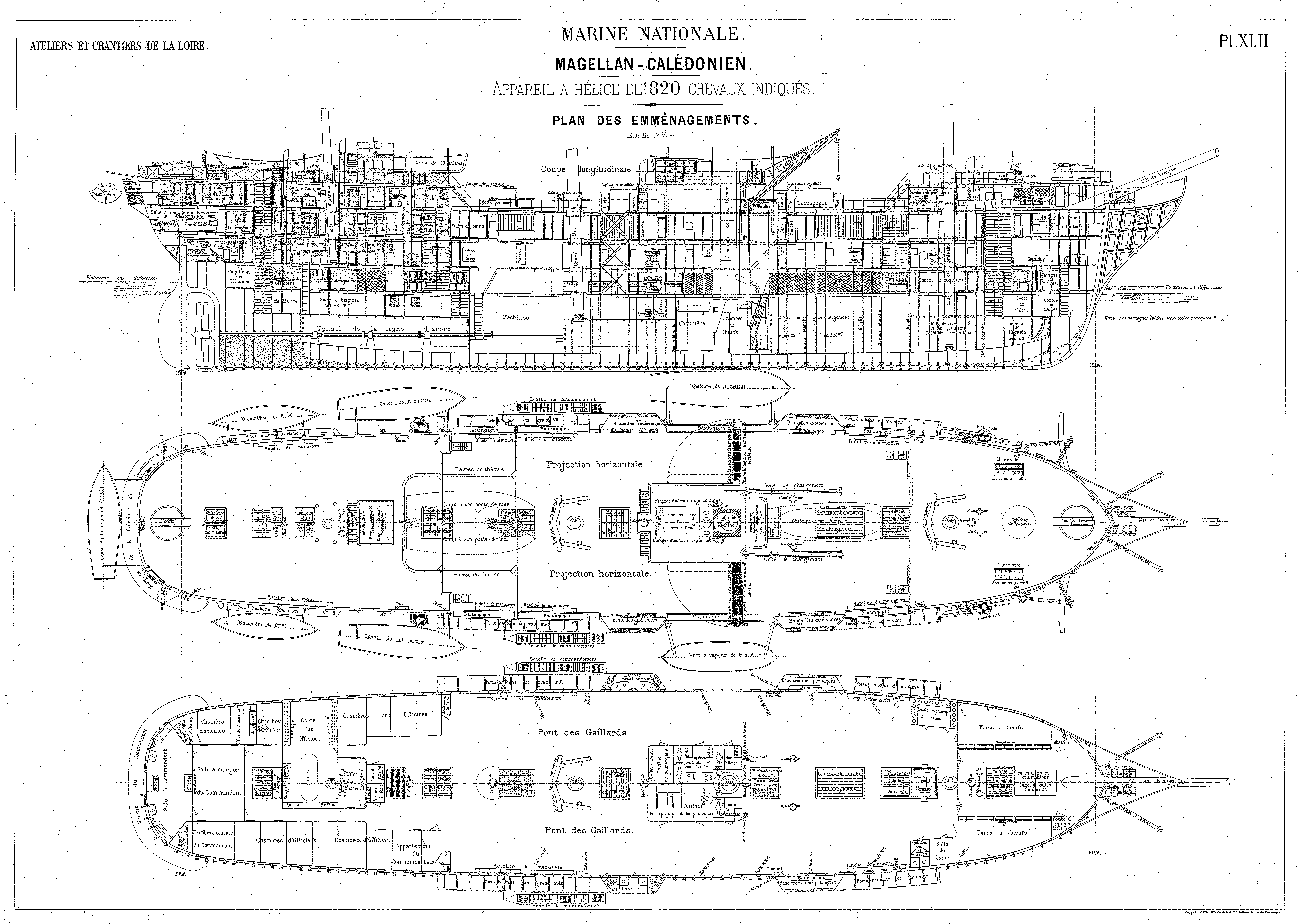 MAGELLAN - CALEDONIEN