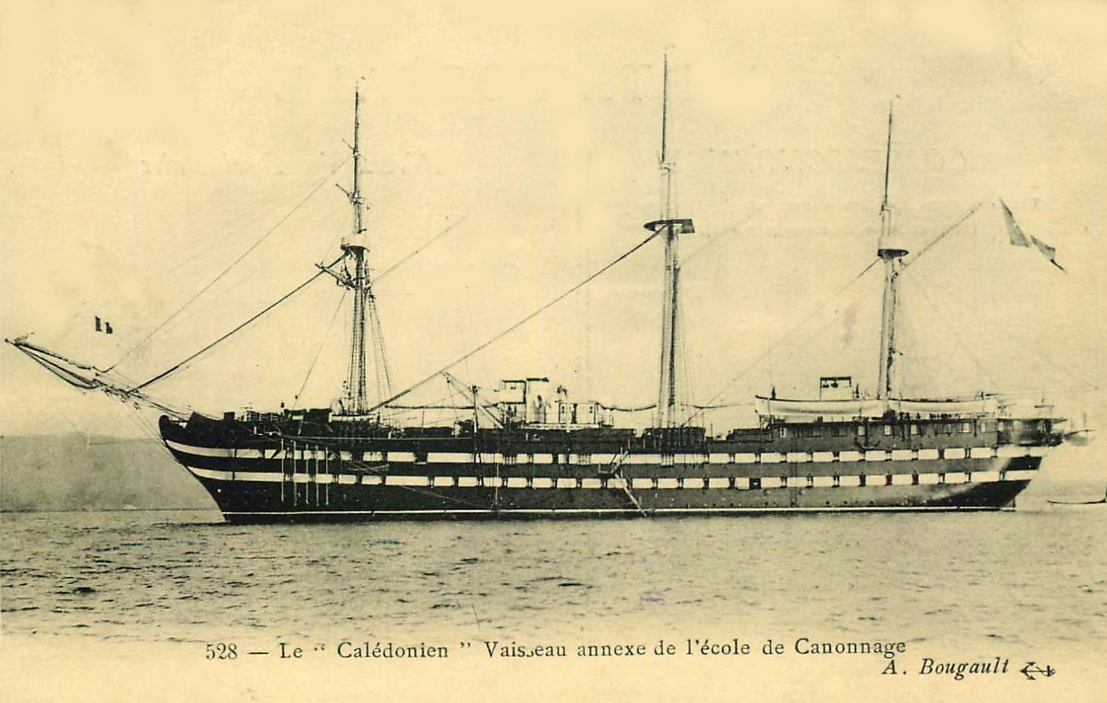 CALÉDONIEN – Vaisseau – I – .jpg