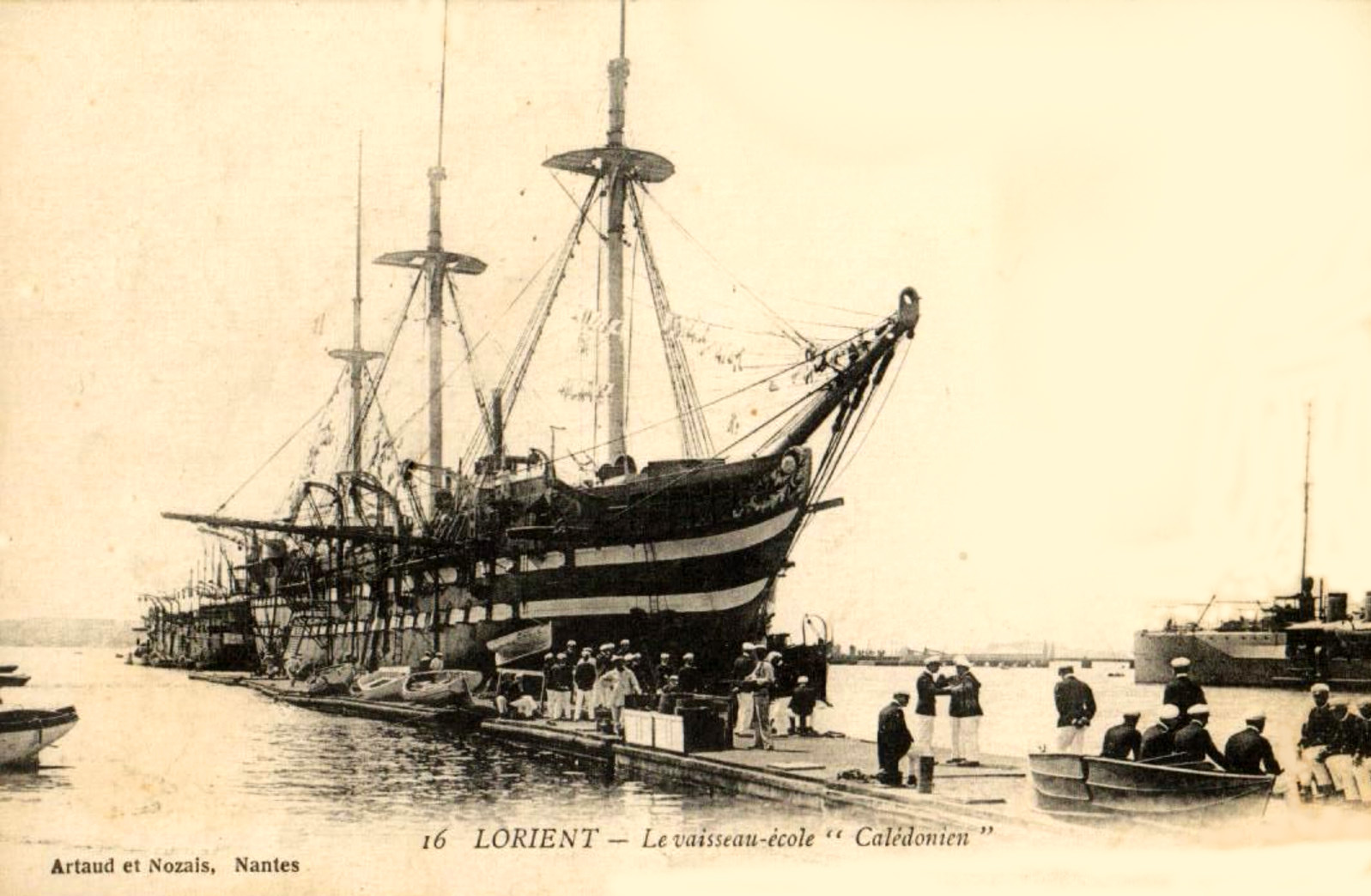 CALÉDONIEN – Vaisseau – IV – .jpg