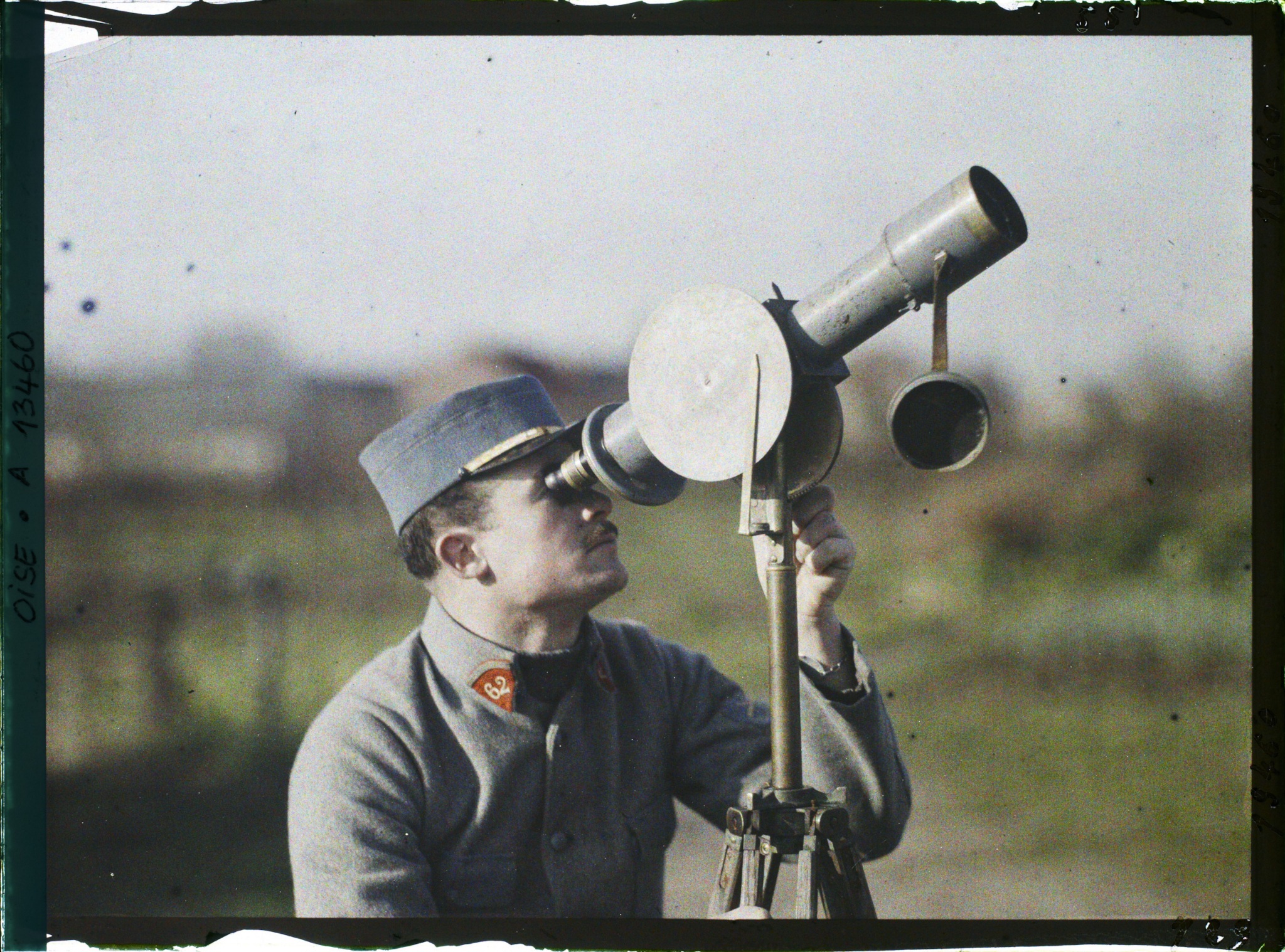 Sergent, 62 ème RAC, 1917.