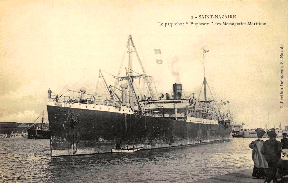 EUPHRATE – Paquebot-poste – IV – .jpg