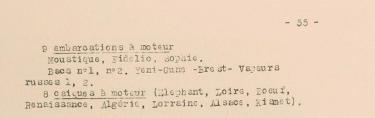 KERTH - Juin 1919