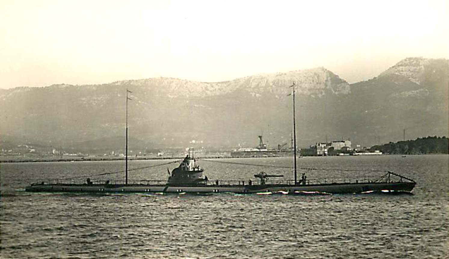 PIERRE-MARRAST – Sous-marin, ex-U-162 allemand – I – .jpg