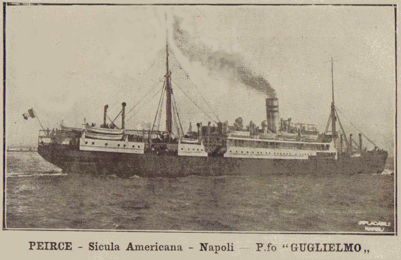 GUGLIELMO PEIRCE, ex-CORCOVADO – Paquebot mixte – II –  .jpg