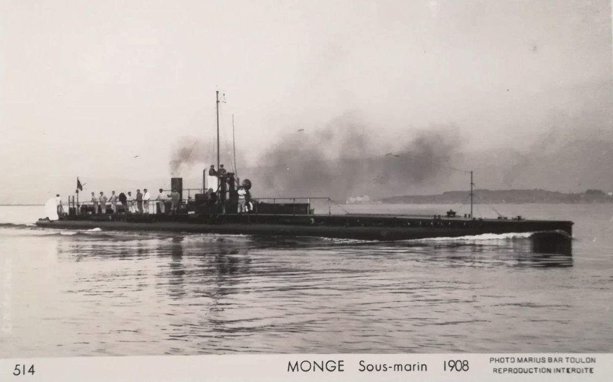 MONGE – Sous-marin de haute mer – I – .jpg