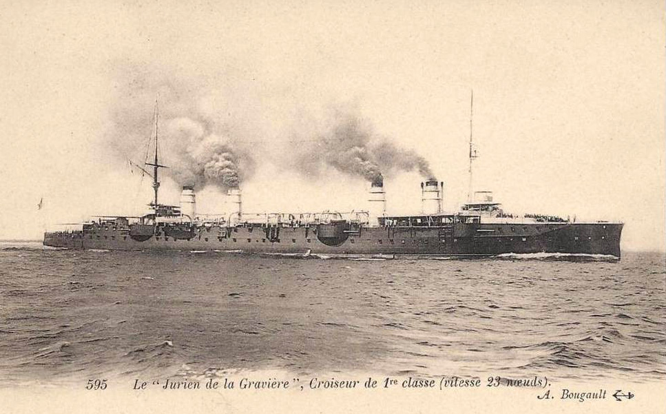 JURIEN-DE-LA-GRAVIÈRE – Croiseur protégé – II – .jpg