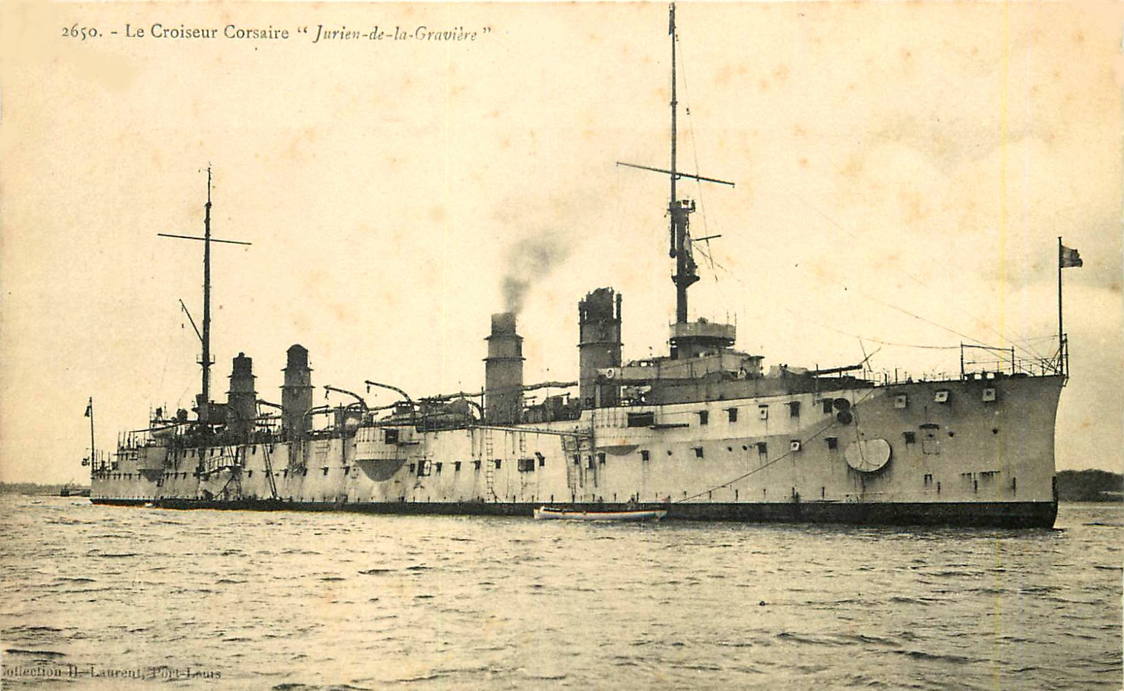 JURIEN-DE-LA-GRAVIÈRE – Croiseur protégé – III –  .jpg