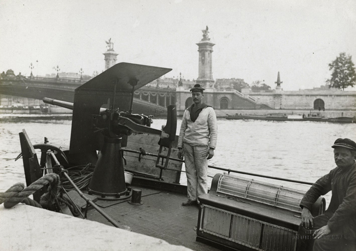 Flottille de la Seine – II –  .jpg