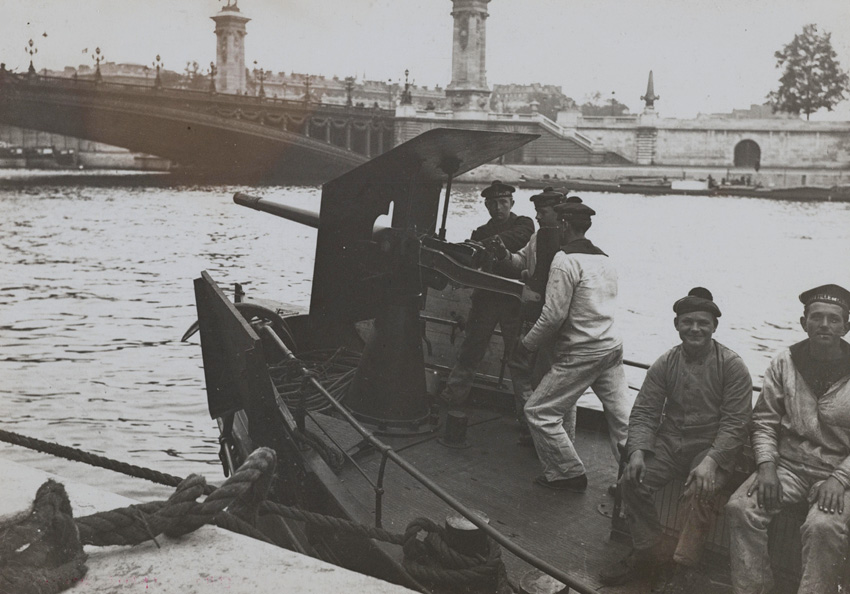 Flottille de la Seine – I –  .jpg