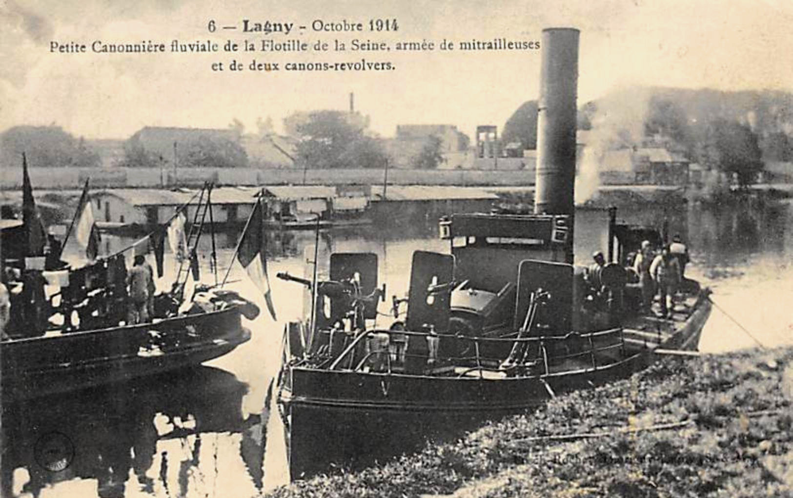 Flottille de la Seine – III –  .jpg