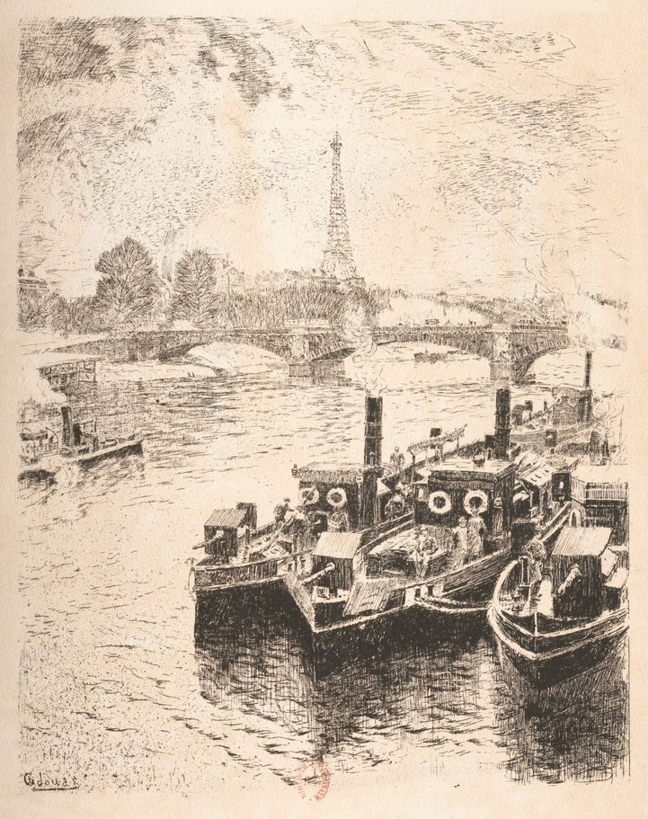 Flottille de la Seine – IV –  .jpg