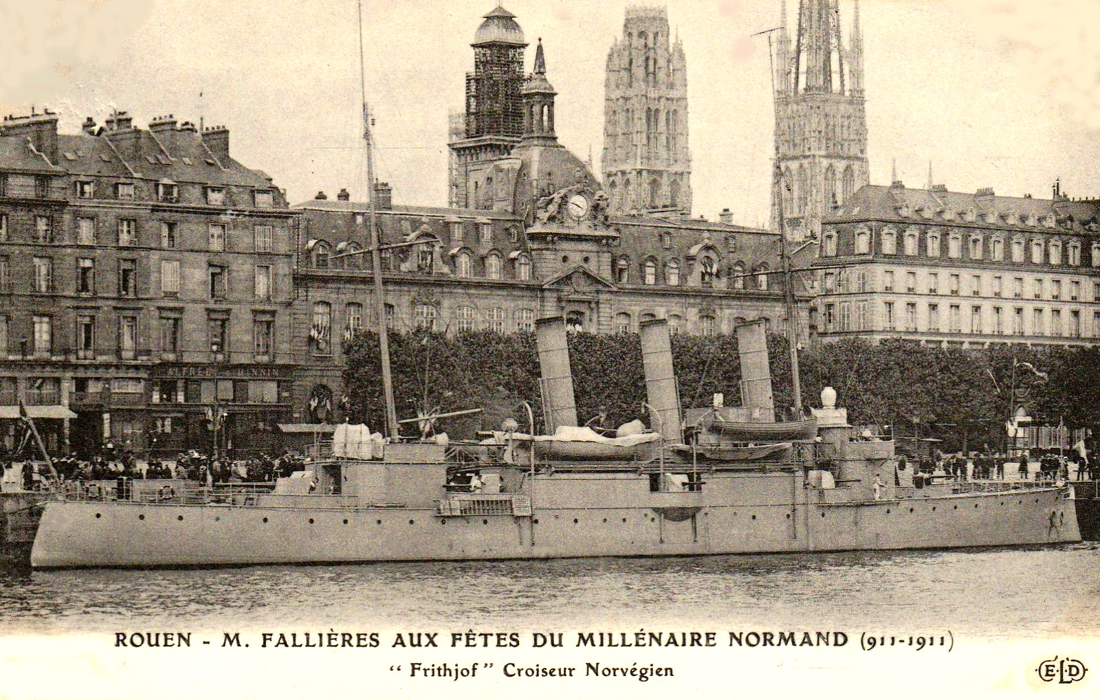 FRITHJOF – Croiseur norvégien – I –  .jpg