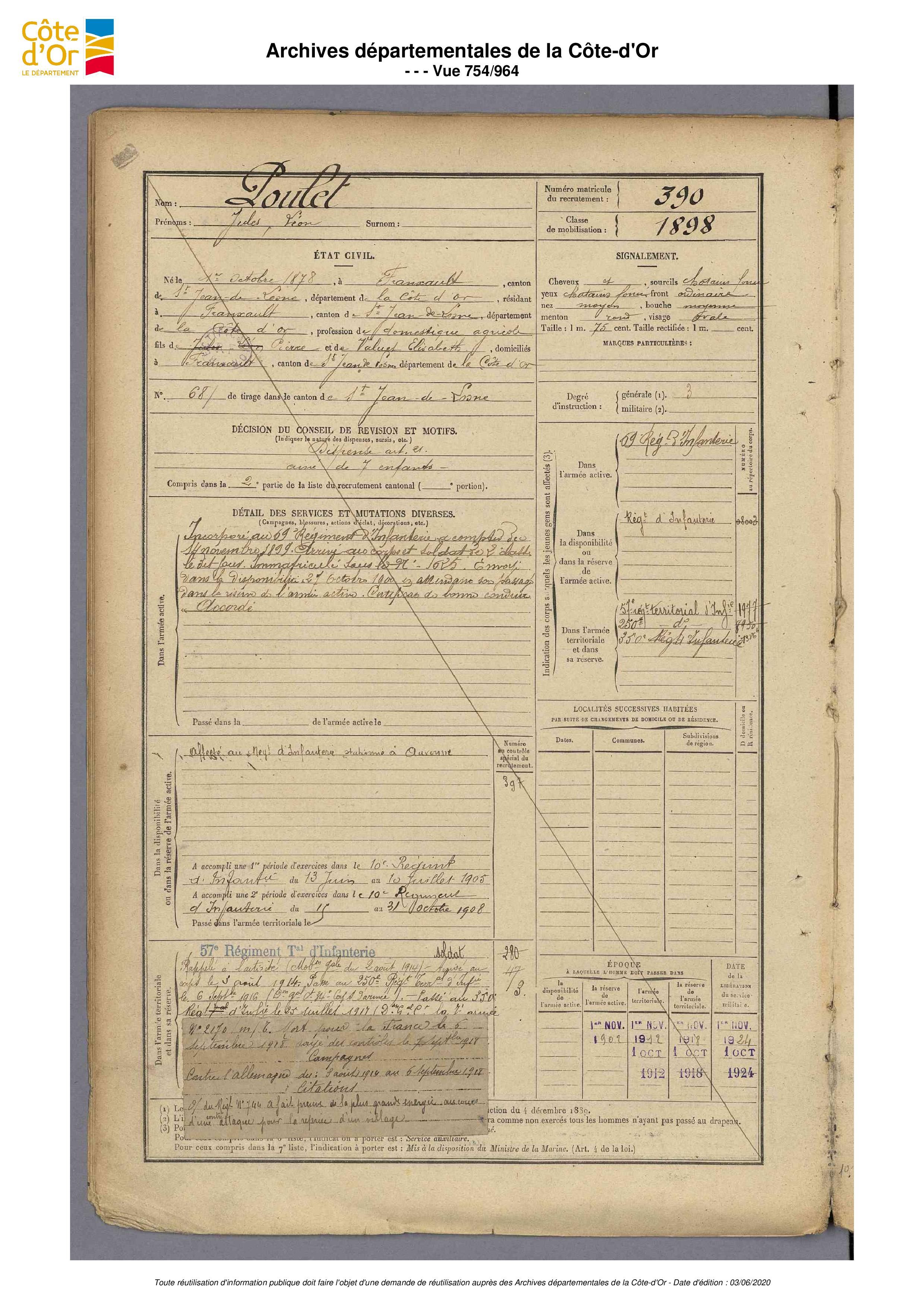 Matricule 390 - Jules Léon POULET - 1898-page-001.jpg