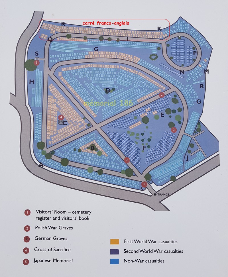 plan du cimetière