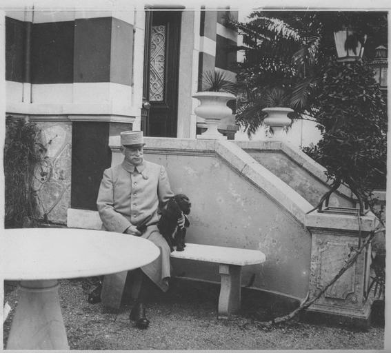 Corfou - Général de Montdésir - 1916