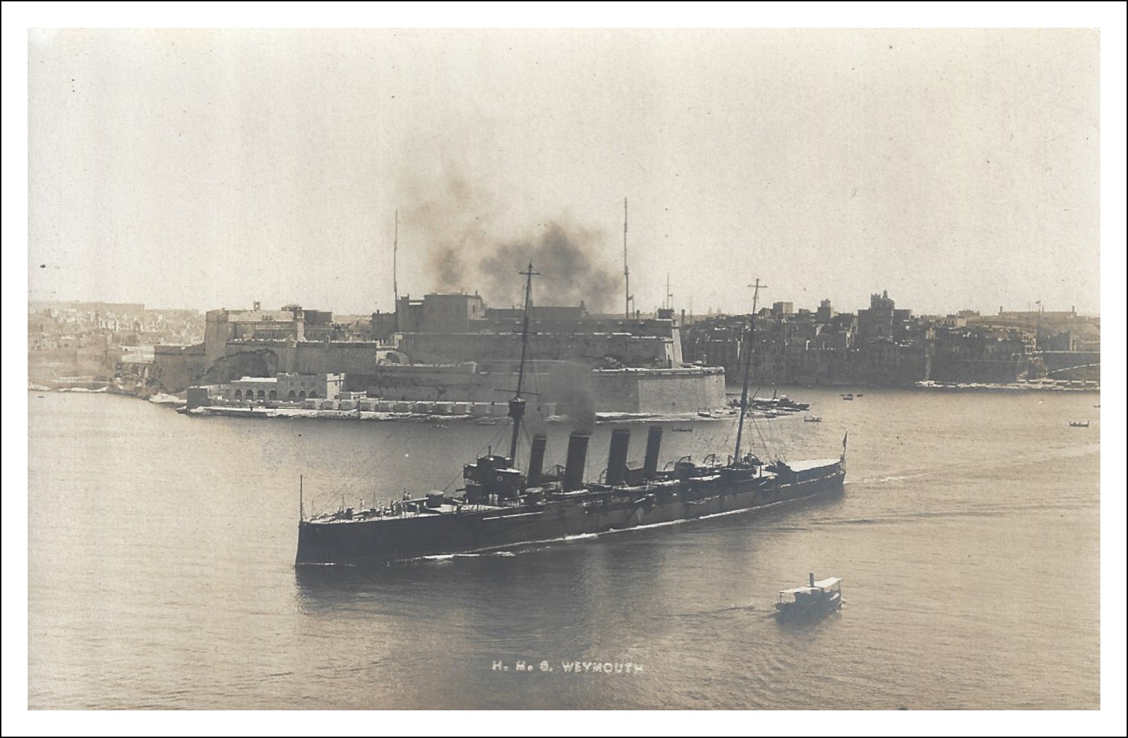 Royal Navy - WEYMOUTH