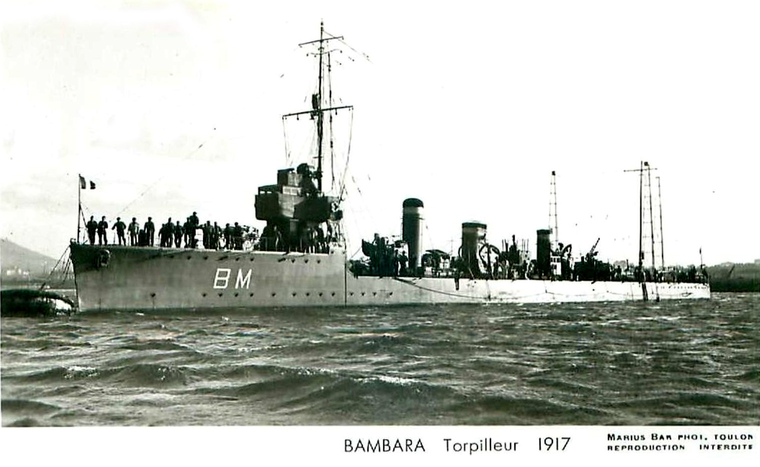 BAMBARA – Torpilleur d'escadre – I – .jpg