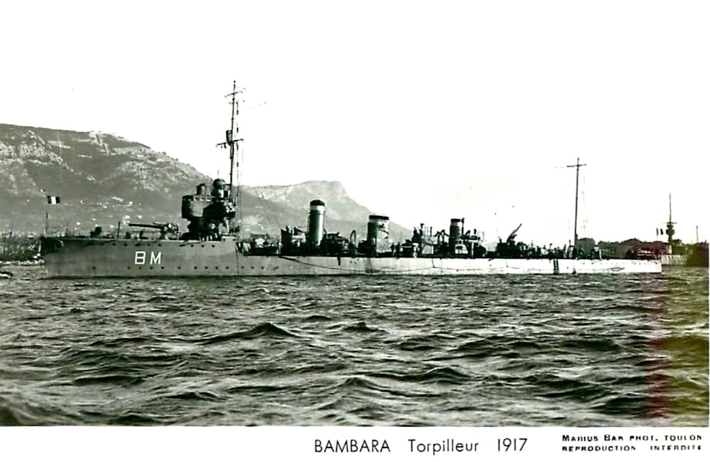 BAMBARA – Torpilleur d'escadre – III – .jpg