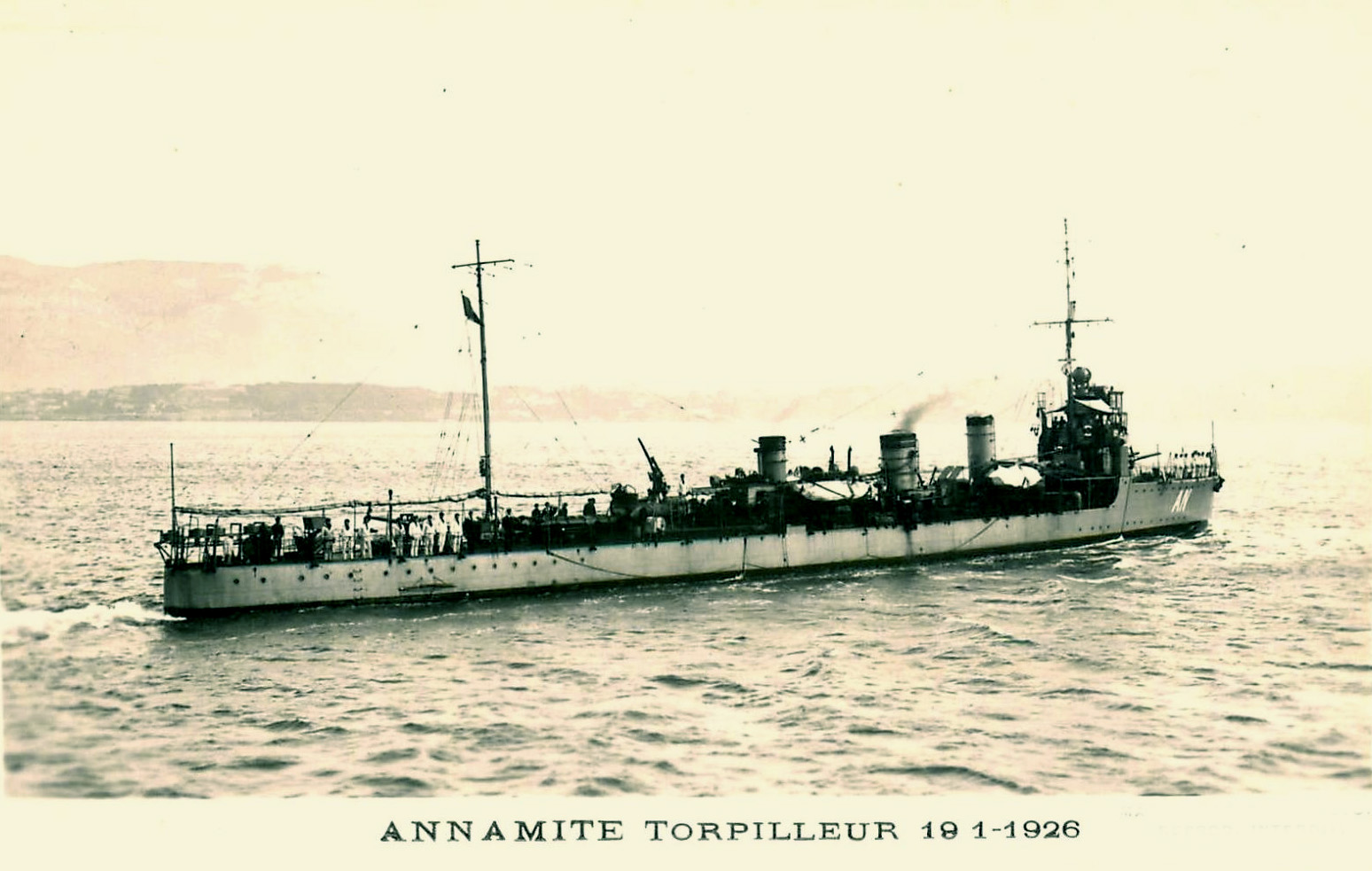 ANNAMITE – Torpilleur d'escadre – III – .jpg