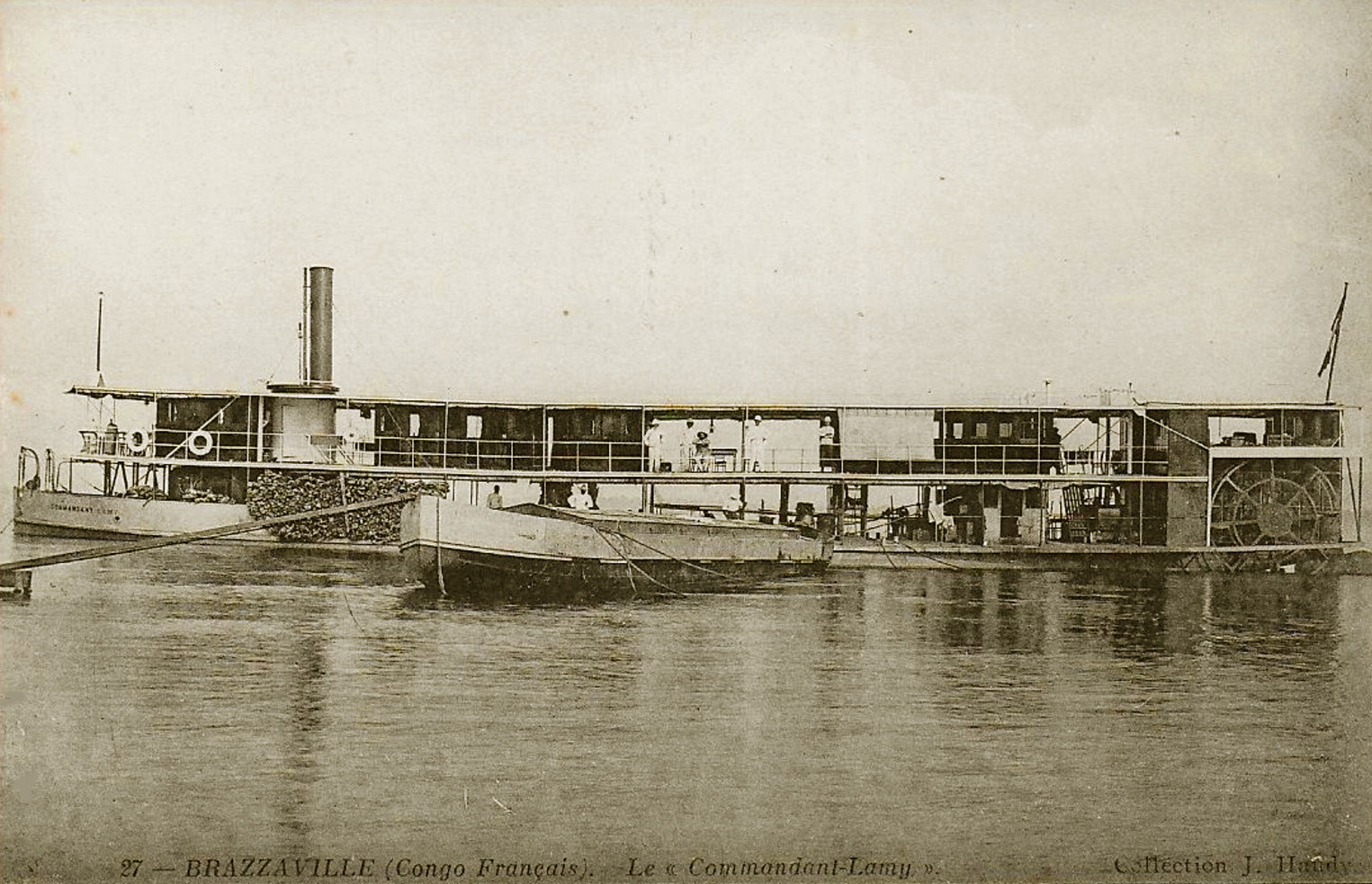 COMMANDANT-LAMY – Transport fluvial colonial – I ² –  .jpg