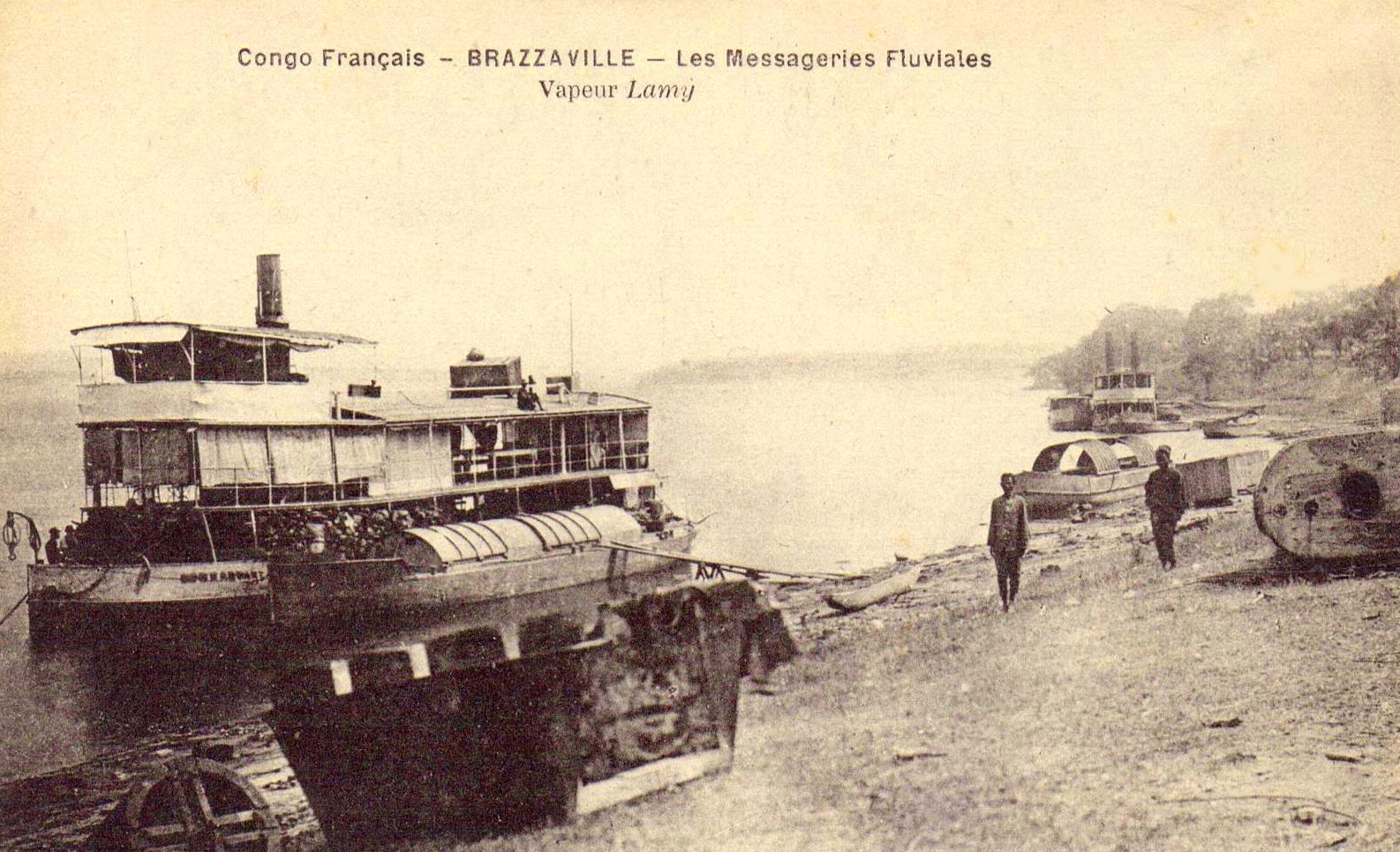 COMMANDANT-LAMY – Transport fluvial colonial – II –  .jpg