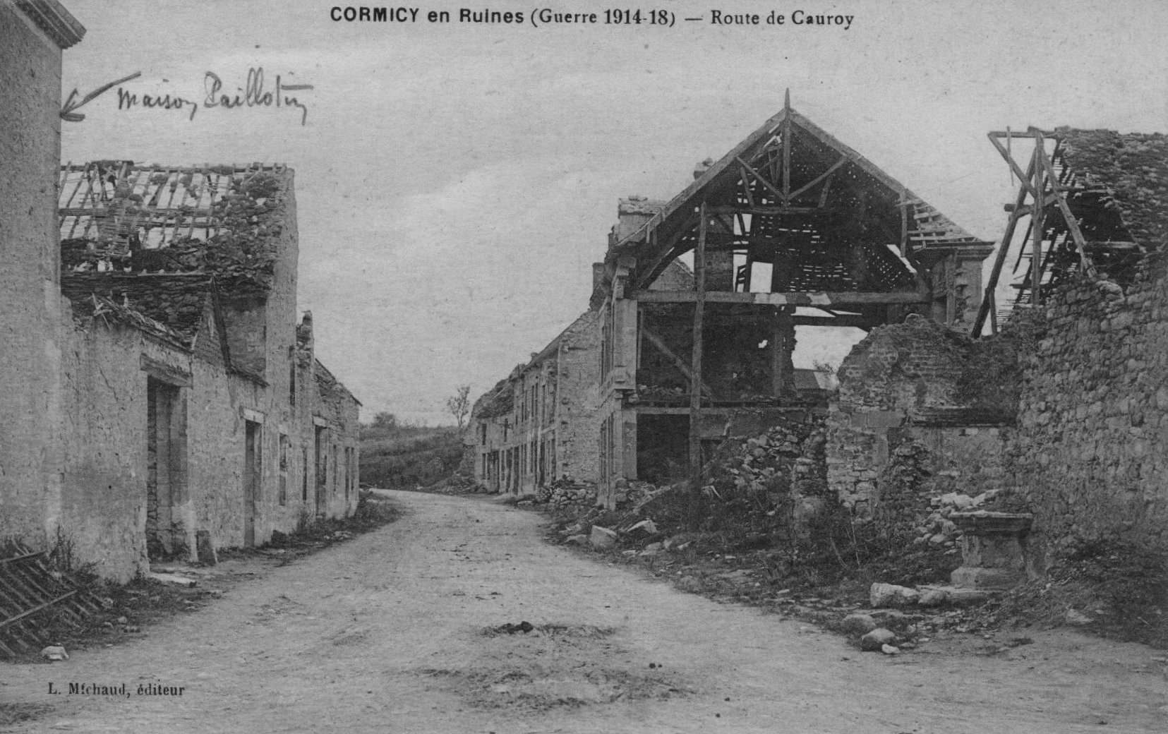 ww1 Cormicy. Ruines. 6 a small..jpg