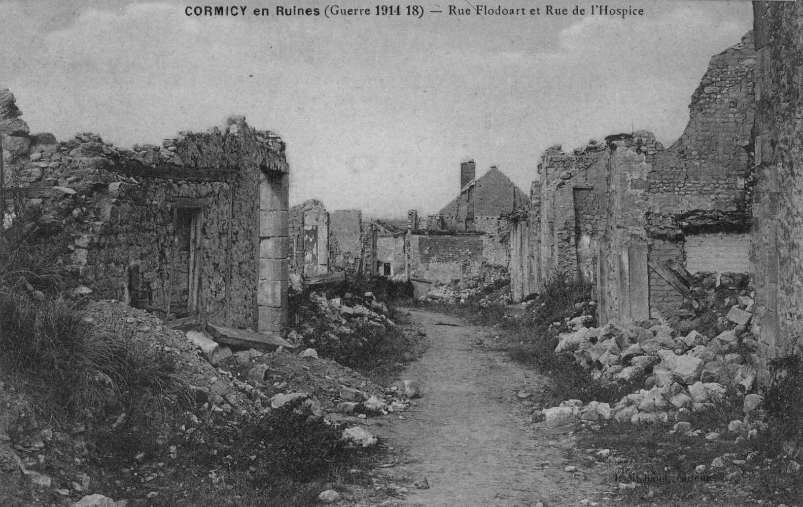 ww1 Cormicy. Ruines. 4 small..jpg