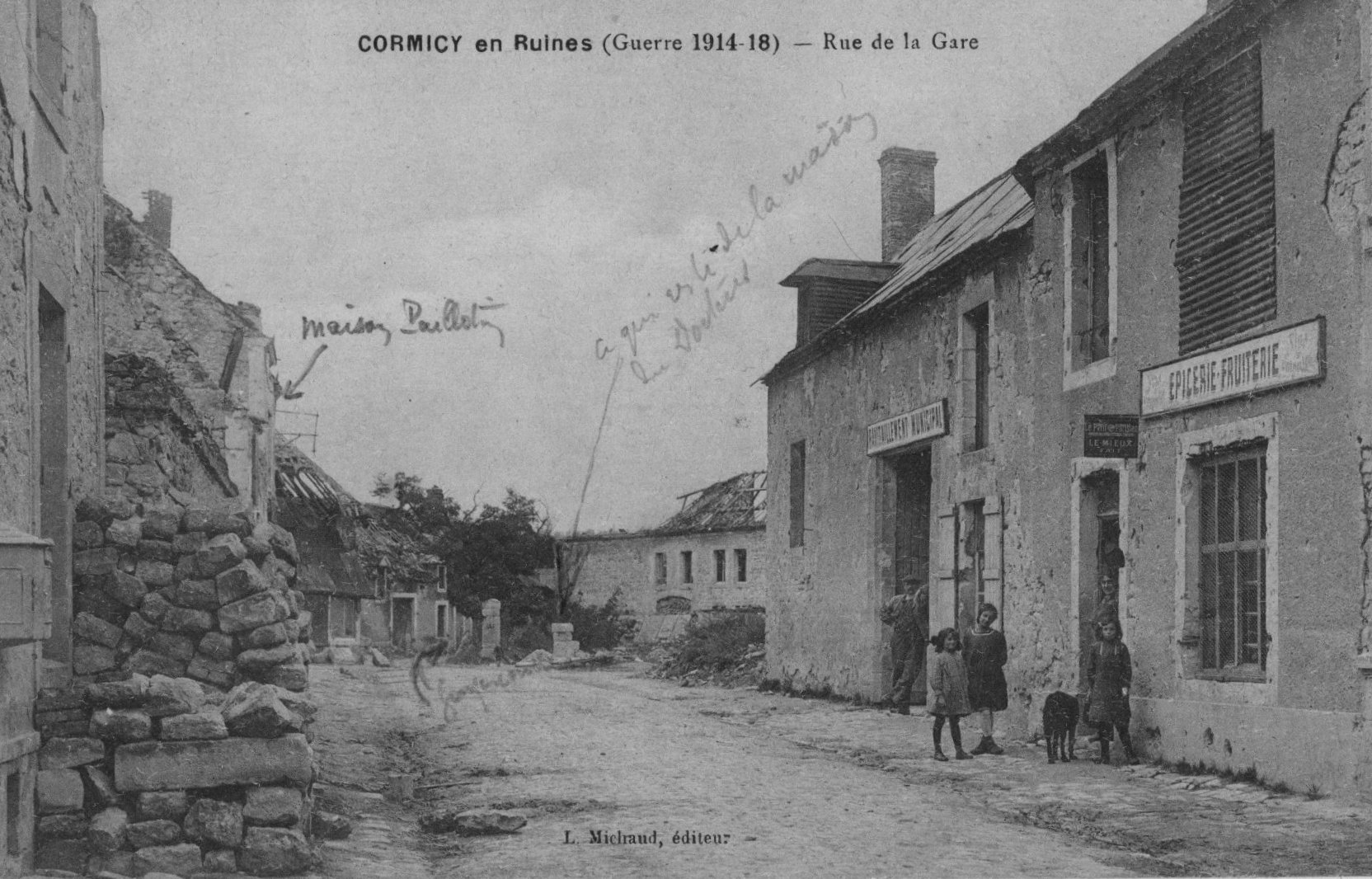 ww1 Cormicy. Ruines. 1. small.jpg