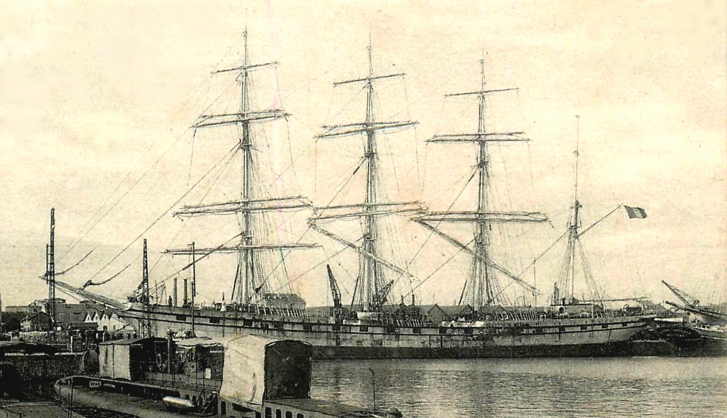 BLANCHE – Quatre-mâts barque – I – .JPG