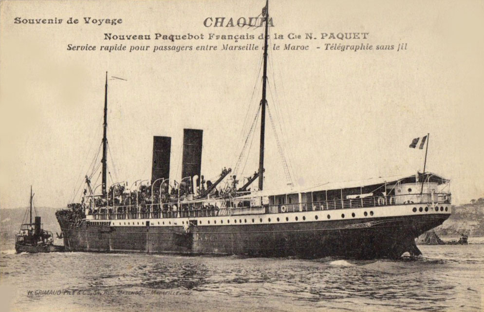CHAOUÏA – Paquebot mixte – II –- .jpg