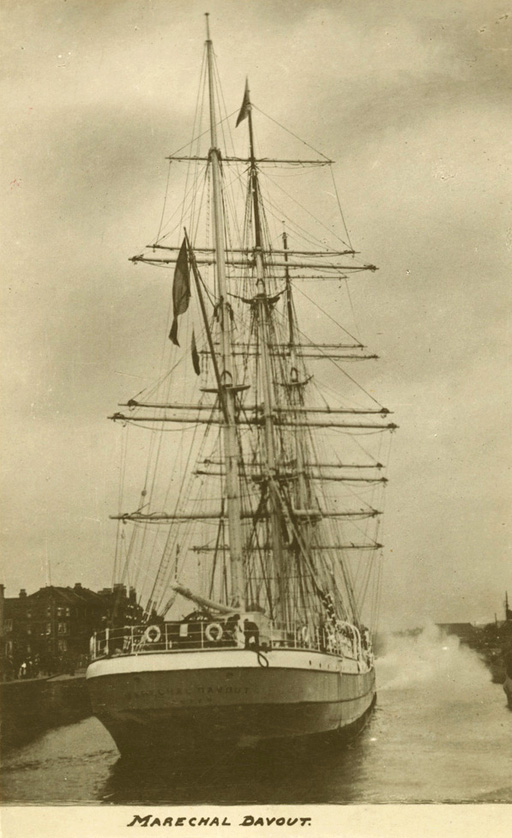 MARÉCHAL-DAVOUT – Trois-mâts barque – III – .jpg