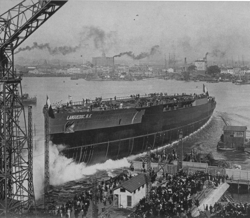 LANGUEDOC 1915 5 1 lancement bordeaux.jpg